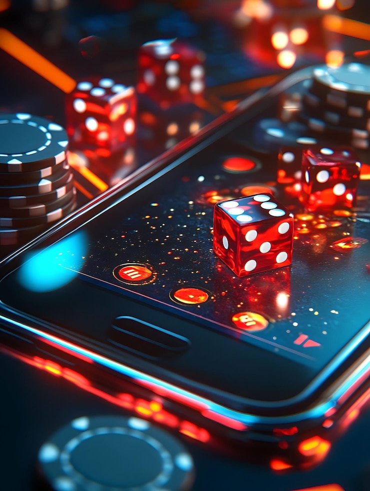 qqindah login live-dealer table streaming on iPhone in landscape mode with dealer and players visible