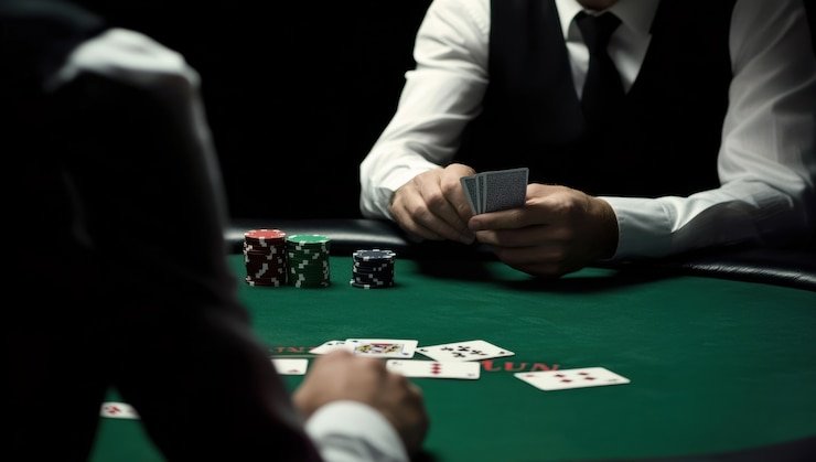 qqindah login live dealer studio setup with multiple camera angles and professional broadcast equipment